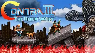 Contra III: The Alien Wars™