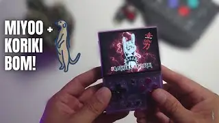 Miyoo mini PLUS + Koriki BOM! 💣💣 Lo mejor que podes poner en tu consola