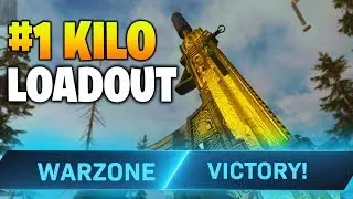 the #1 KILO LOADOUT IN WARZONE (Modern Warfare Warzone Best Kilo Class)