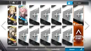 [Arknights] HS-8 3 Op Trust Farm