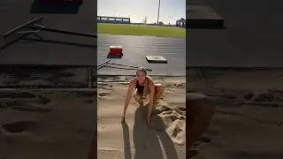 Long Jump Pro Tip! #trackandfield