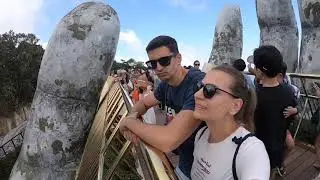 🇻🇳 ВЬЕТНАМ. ХОЙ АН, БА НА ХИЛС. Vietnam. Hoi An, Ba Na Hills, Golden bridge.