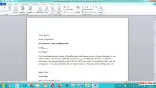 Mail Merge in Microsoft Word. Send Email using mail merge in word