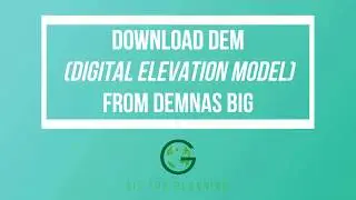 Download Free High Resolution Digital Elevation Model DEM from DEMNAS BIG