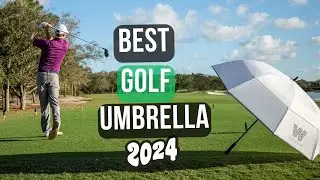 Golf Umbrella 2024 | Best Golf Umbrella For Wind And Rain