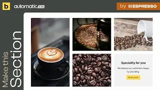 Wordpress Tutorial | Bricks Builder | AutomaticCSS (ACSS) | image grid with text section