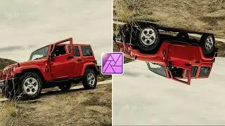 How to rotate image in affinity photo