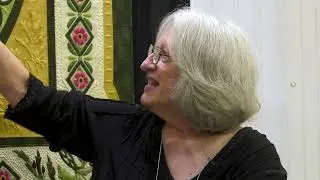 LaurieTigner - A FEBRUARY’S DREAM OF SPRING - Best of Show - 2025 AQS QuiltWeek - Paducah