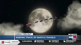 NORAD's Santa Tracker is now available with OnStar