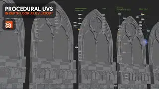 Procedural UVs - UV Layout Node in Depth