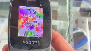 VGO tell 106 IMEI Change code | VGO Tell ALL Models IMEI REPAIR