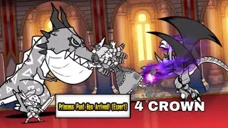 Princess Punt Has Arrived! (Expert 4 Crown) | The Battle Cats