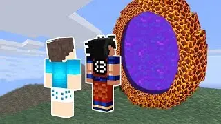 MEU AMIGO ME ENSINOU O NOVO PORTAL SECRETO DO MINECRAFT !