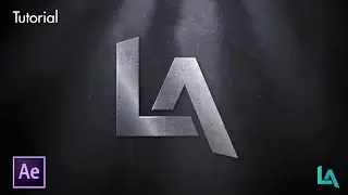 Cinematic Title / Logo reveal - After Effects tutorial