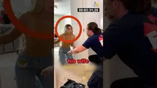 Firefighter Catches Cheating Wife on Job 😬