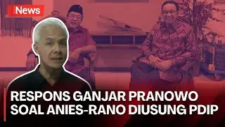 Anies-Rano Diisukan Diusung PDIP di Pilkada Jakarta, Ganjar Pranowo: Saya Dukung Kader