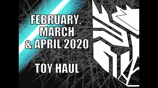 February,  March & April 2020 Toy Haul | Prime Pickups