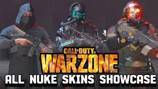 Unlock All Warzone Nuke Skins | MW3 & Warzone 3 Nuke Skins Showcase | How To Unlock