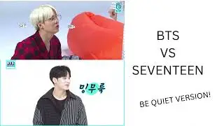 BTS and Seventeen clips that give off the same energy Part-2 #hybe #bts #seventeen #army #carat