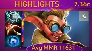 ⭐ 7.36c Snapfire |KDA - 31 KP - 77%| Mid Highlights - Dota 2 Top MMR