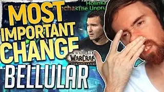 Asmongold Reacts to "Pruning Is GONE! But... Shadowlands Class Changes" by Bellular