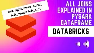 All Joins expalined with examples in Pyspark Dataframe - Databricks