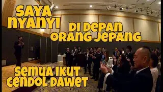 MERINDING!! CENGKOK DANGDUT SAYA BIKIN SEMUA ORANG JEPANG IKUT BERNYAYI