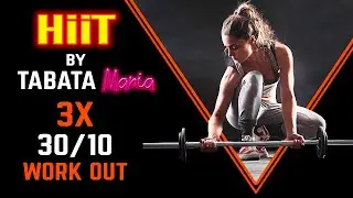TABATA 30/10 - Special 4X with 1 min REST - TABATAMANIA