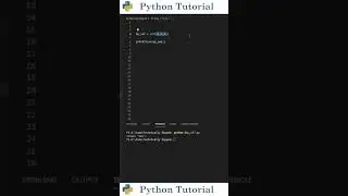 Sets In Python | Python Tutorial