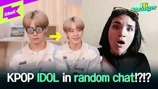 아이돌이 랜덤 채팅에 나타나자 역대급 반응ㄷㄷ｜Run BTS｜STAY｜Despacito｜Dangerously｜ONEUS 원어스｜Hi, Stranger