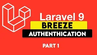 Laravel 9 breeze tutorial part 1 2022 : Installation, File structure