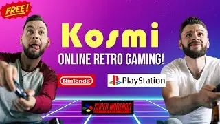 Kosmi:  Your Virtual Arcade for Retro Nintendo, Super Nintendo and Playstation Games