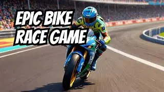 bike race game using pygame | python | itechsoftwareacademy