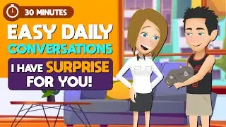 Learn Easy Daily Routines Conversations for BETTER English in 30 Minutes | Speak Like A Native