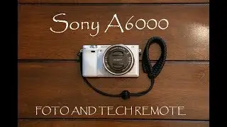 Wireless Remote Control for Sony Alpha Cameras