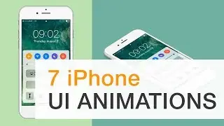 IOS iPhone UI UX Animation - After Effects Project 📱
