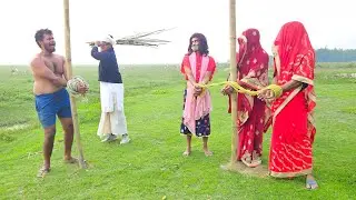 One Husband Two Wife ll Amazing Nonstop Funny Comedy story video ll 