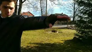 САМОДЕЛЬНОЕ ОРУЖИЕ! ОТ КОТОРОГО ТЫ ОБАЛДЕЕШЬ!!! СТРЕЛЯЮЩИЙ ПЕРСТЕНЬ!