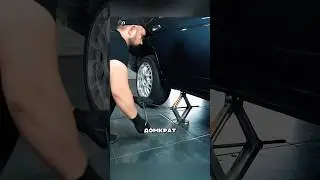 Как пользоваться домкратом #факты #технологии #авто #шиномонтаж