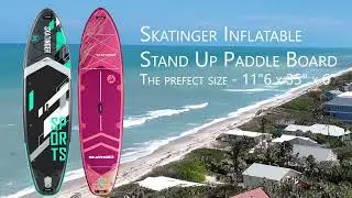 The Best Inflatable Stand Up Paddle Board | Ultra Stable SUP for Families & Big Adventures