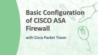 Basic Configuration of Cisco ASA Firewall || All easy explanation in Bangla✨