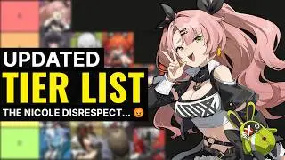 UPDATED Tier List - My Thoughts... | Zenless Zone Zero