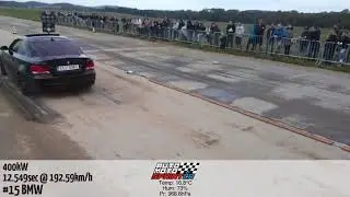 #15 BMW, 400 kW - Byebye party Tchořovice , 03.10.2020