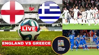 England vs Greece Live Stream Nations League Football Match Score Commentary Highlights Lions Vivo