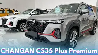 Changan CS35 Plus Premium 2024, quiere su rebanada del pastel del segmento las B-SUV. Vistazo | 4K