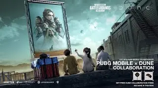 DUNE x PUBG MOBILE Collaboration | PUBG MOBILE Pakistan Official
