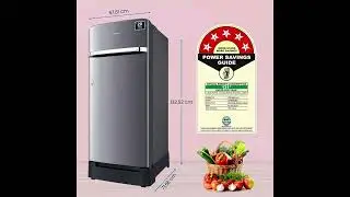 Samsung 189L Elegant Inox Fridge Review: RR21C2H25S8/HL | Compact & Energy-Saving!