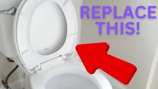 Replace Toilet Seats With Ease!
