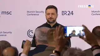 Зеленского встретили ОВАЦИЯМИ: выступление президента на Мюнхенской конференции