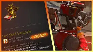 Как Быстро Получить Много Душ Для Гаргульи в TF2 